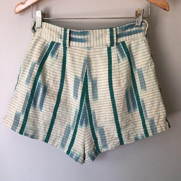 URBAN Outfitters high rise boho cotton shorts - Picture 10 of 11